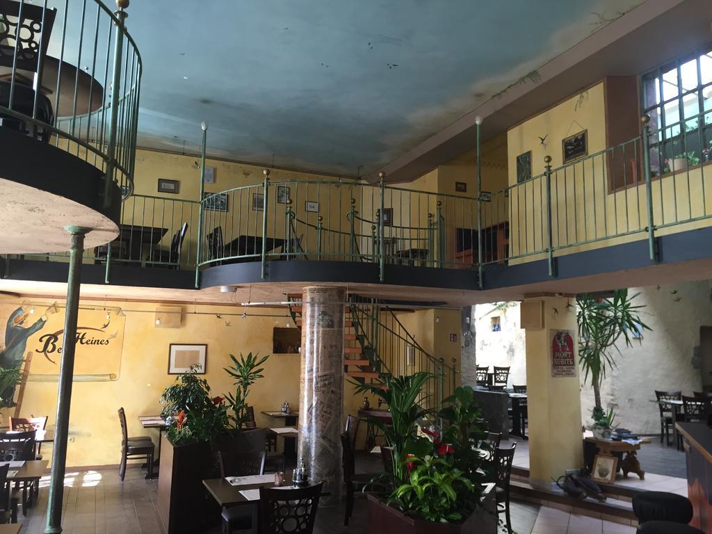 Beim Heines Hotel Daun Ngoại thất bức ảnh